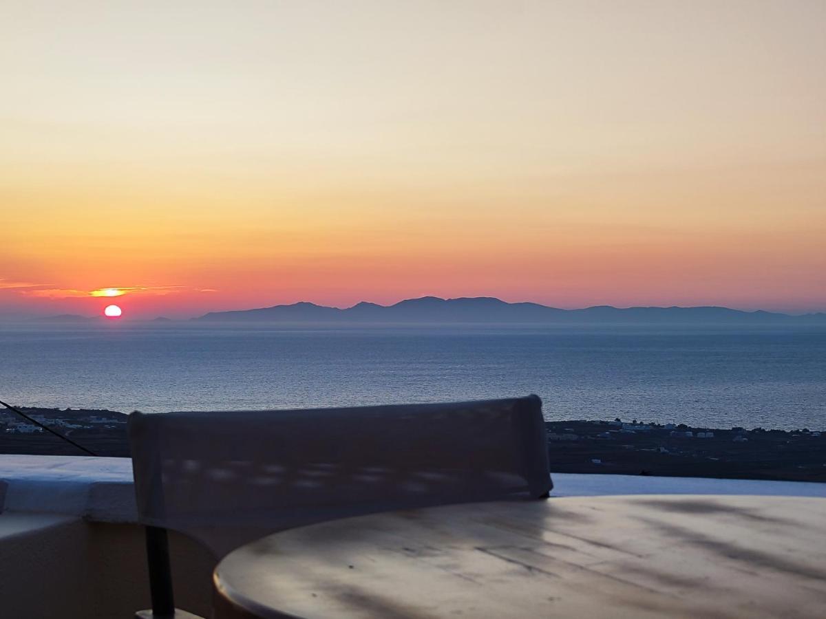 Panorama Oia Apartments Exterior foto