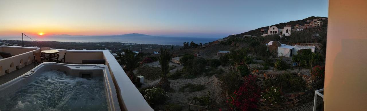 Panorama Oia Apartments Exterior foto