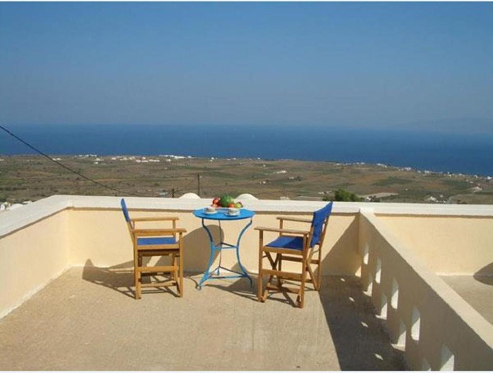 Panorama Oia Apartments Habitación foto