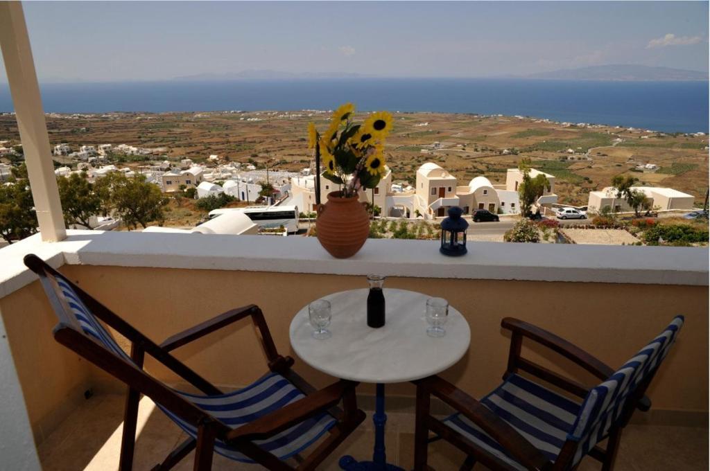 Panorama Oia Apartments Habitación foto